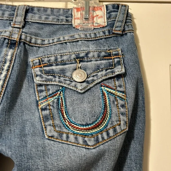 True Religion Joey vintage flare leg jean Size 29 - Picture 5 of 9